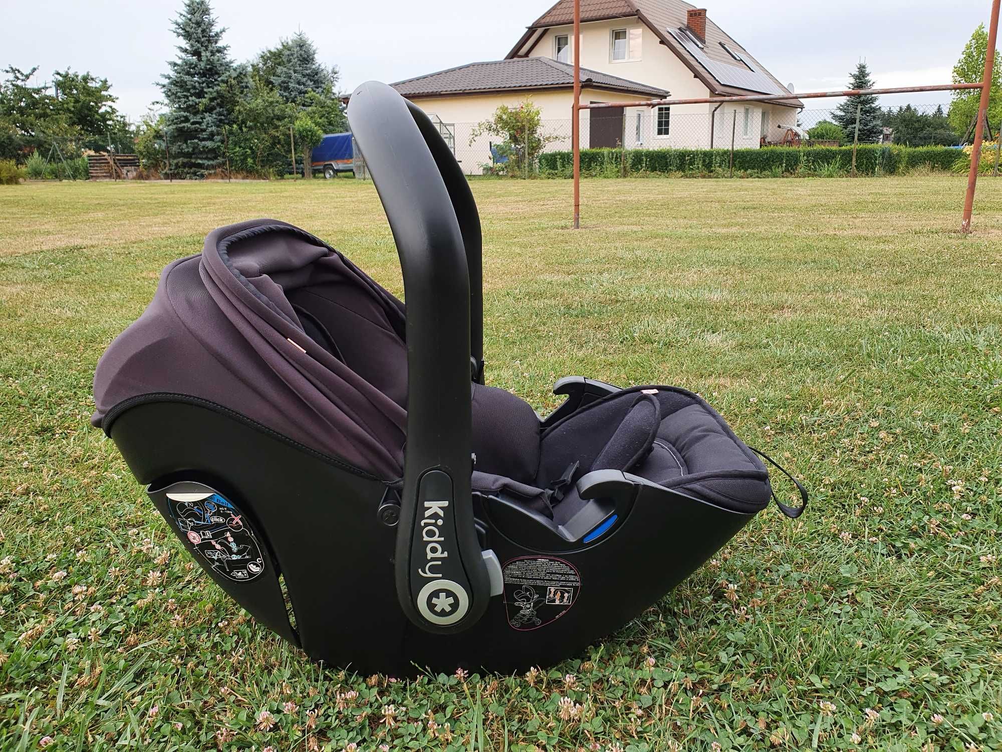 Nosidełko Kiddy evolution pro 2 + baza isofix