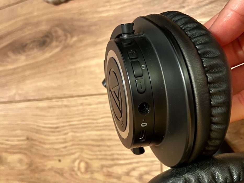Słuchawki  bezprzewodowe nauszne AUDIO-TECHNICA ATH-M50xBT2 Czarne