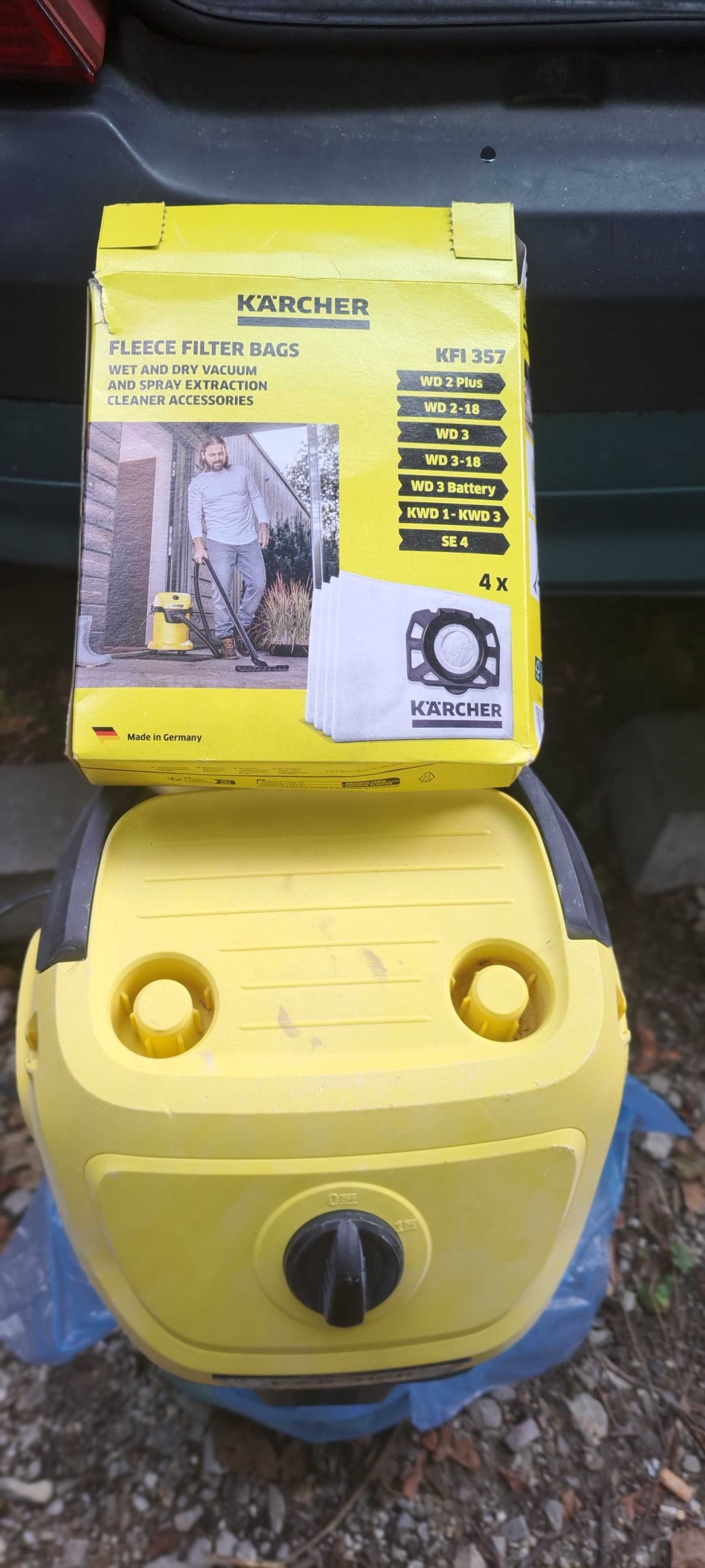 karcher WD3 na części