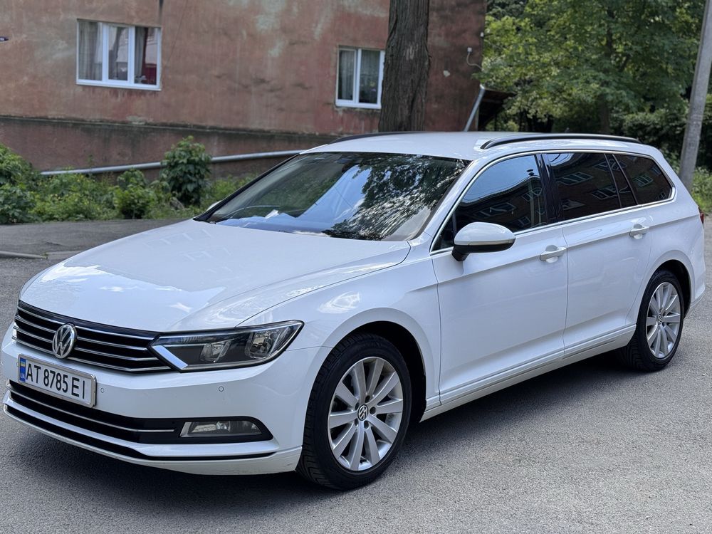 Volkswagen Passat B8 2.0 TDI автомат