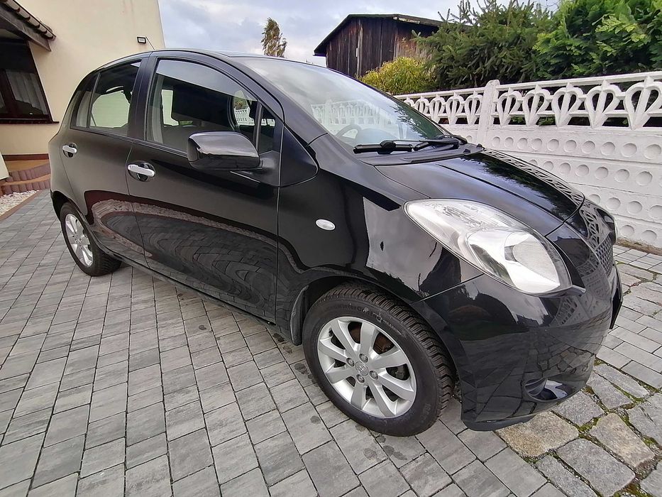 TOYOTA YARIS 1,3 VVT-i 87KM,Klima!5-drzwi!przeb-151tyś!