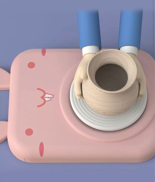 Гончарський набір/гончартство/мистецтво/розвиток/посуд для дітей