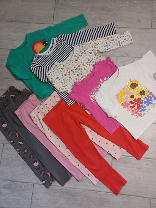 Пакет одягу, одяг для дівчинки 98 лот одягу