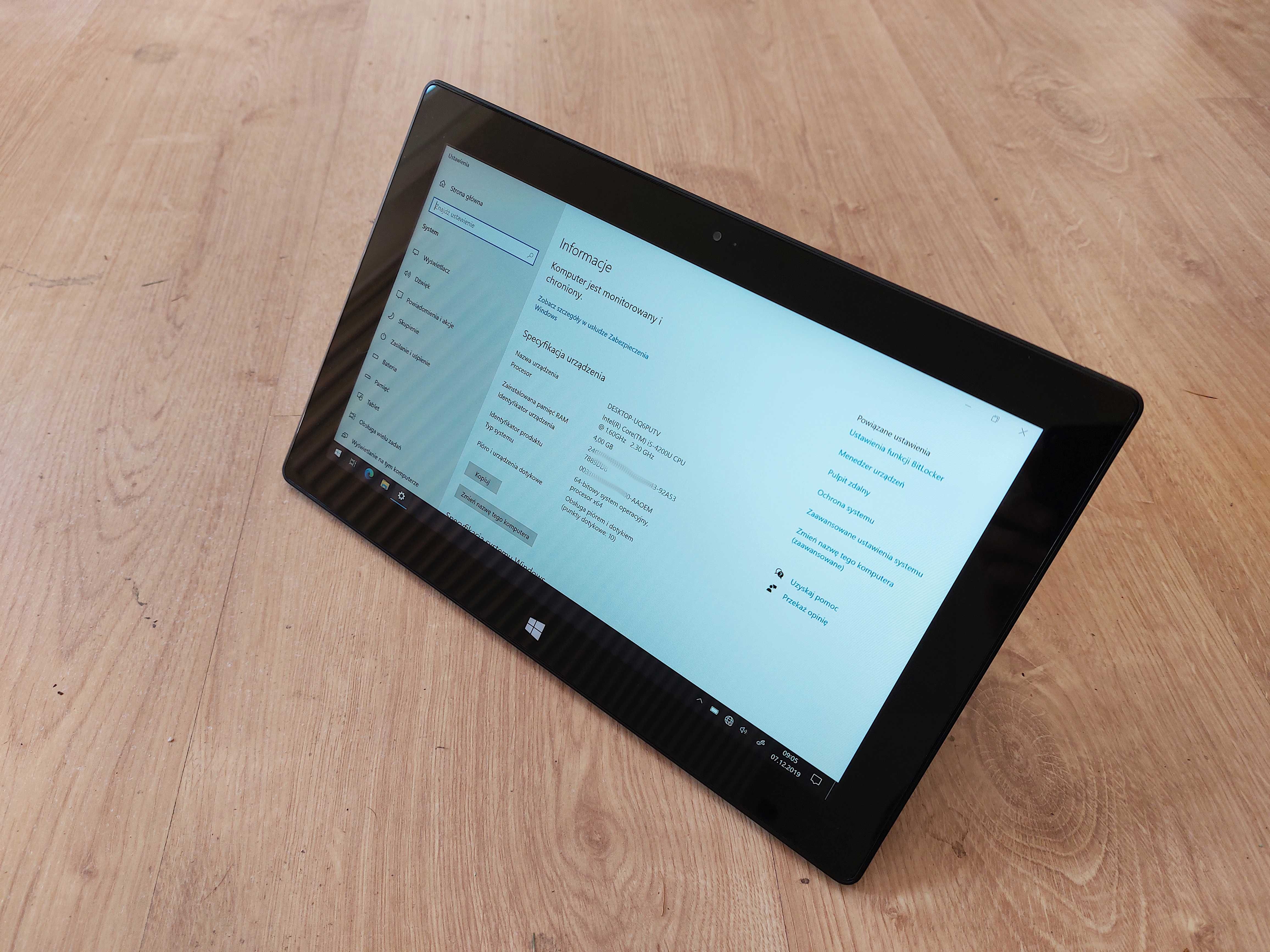Tablet Microsoft Surface Pro 2 (1601) (4)