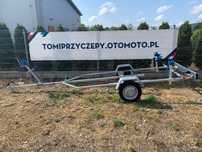 Przyczepa NIEWIADÓW do 5,0m p415 450 DMC dostawa cała Polska