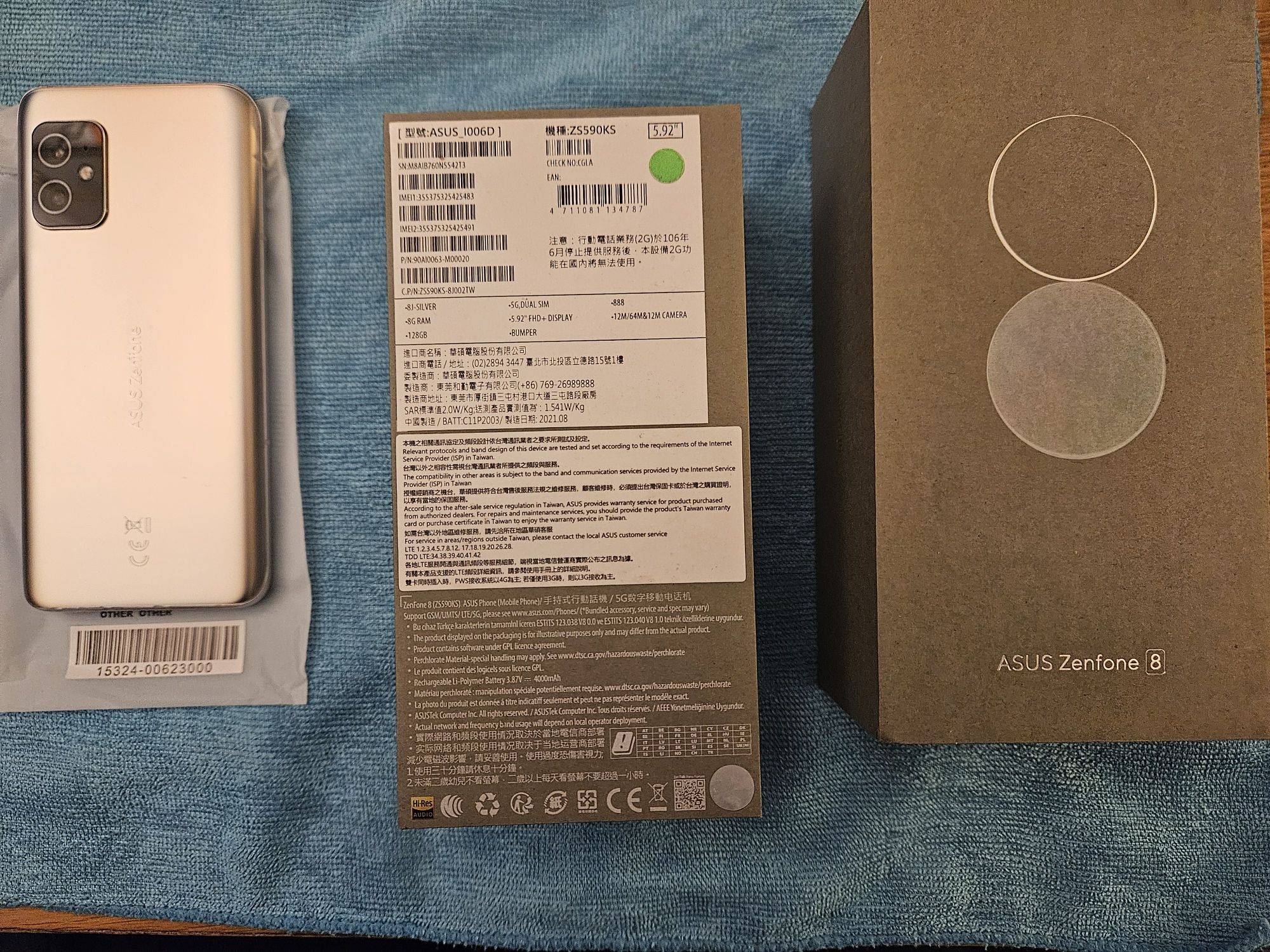 Smartphone Asus Zenfone 8