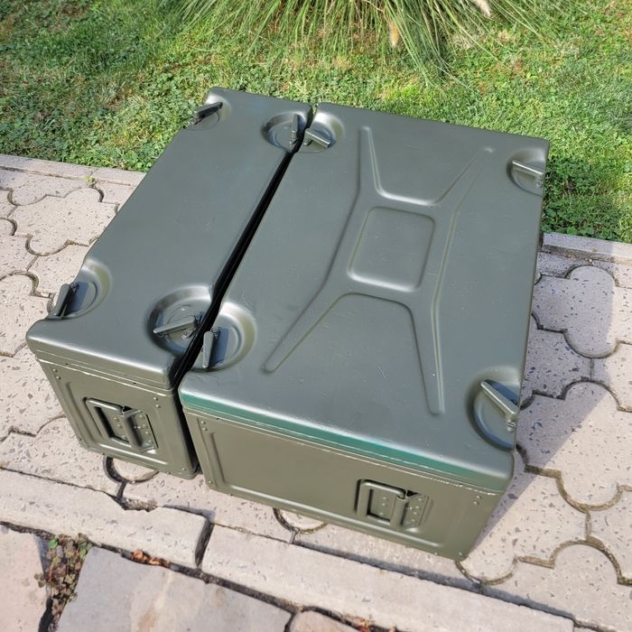 Ящики алюмінієві. Герметичні.