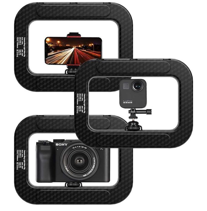 Ramka fotograficzna światło wypełniające lampa pierścieniowa