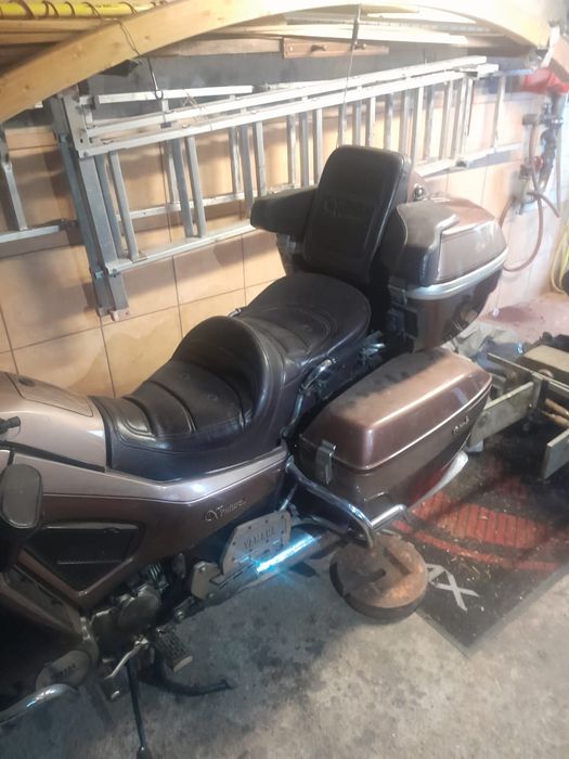Motocykl Yamacha Venture Ropala 1300 z 1987r