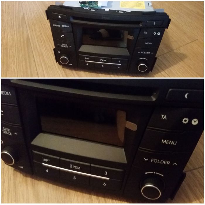 Radio fabryczne Hyundai i40