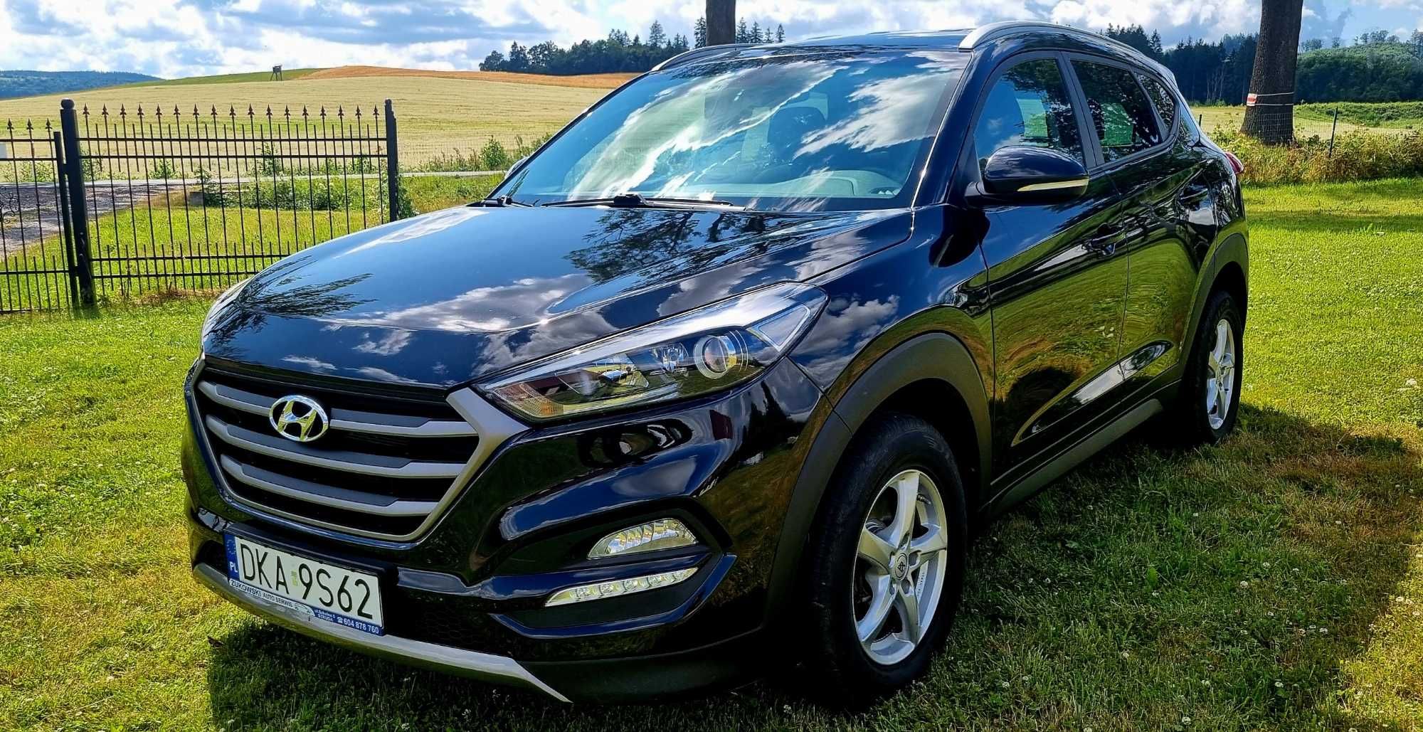 Hyundai Tucson 1.7 CRDI 141KM