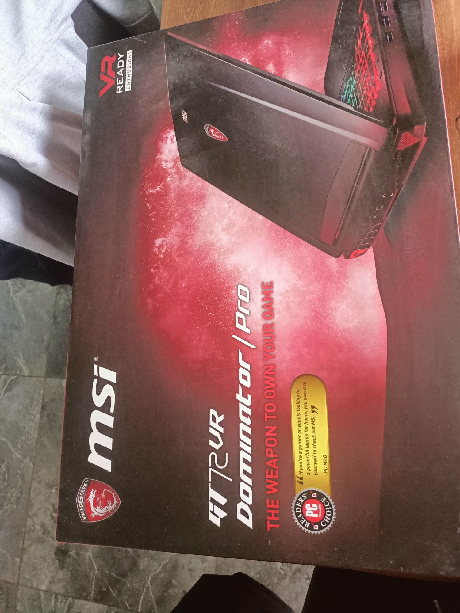Laptop MSI GT72VR 6RE