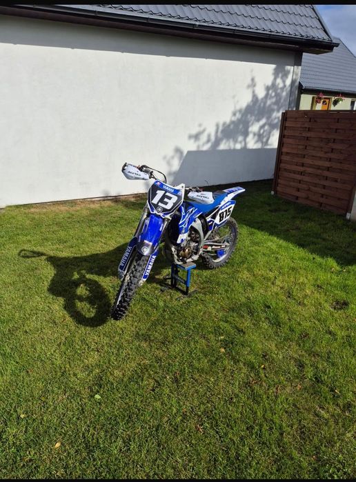 Yamaha yzf 250 yz250f yzf250