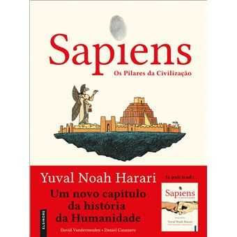 Yuval Noah Harari: Sapiens /Novela Gráfica 2 -Desde 14€