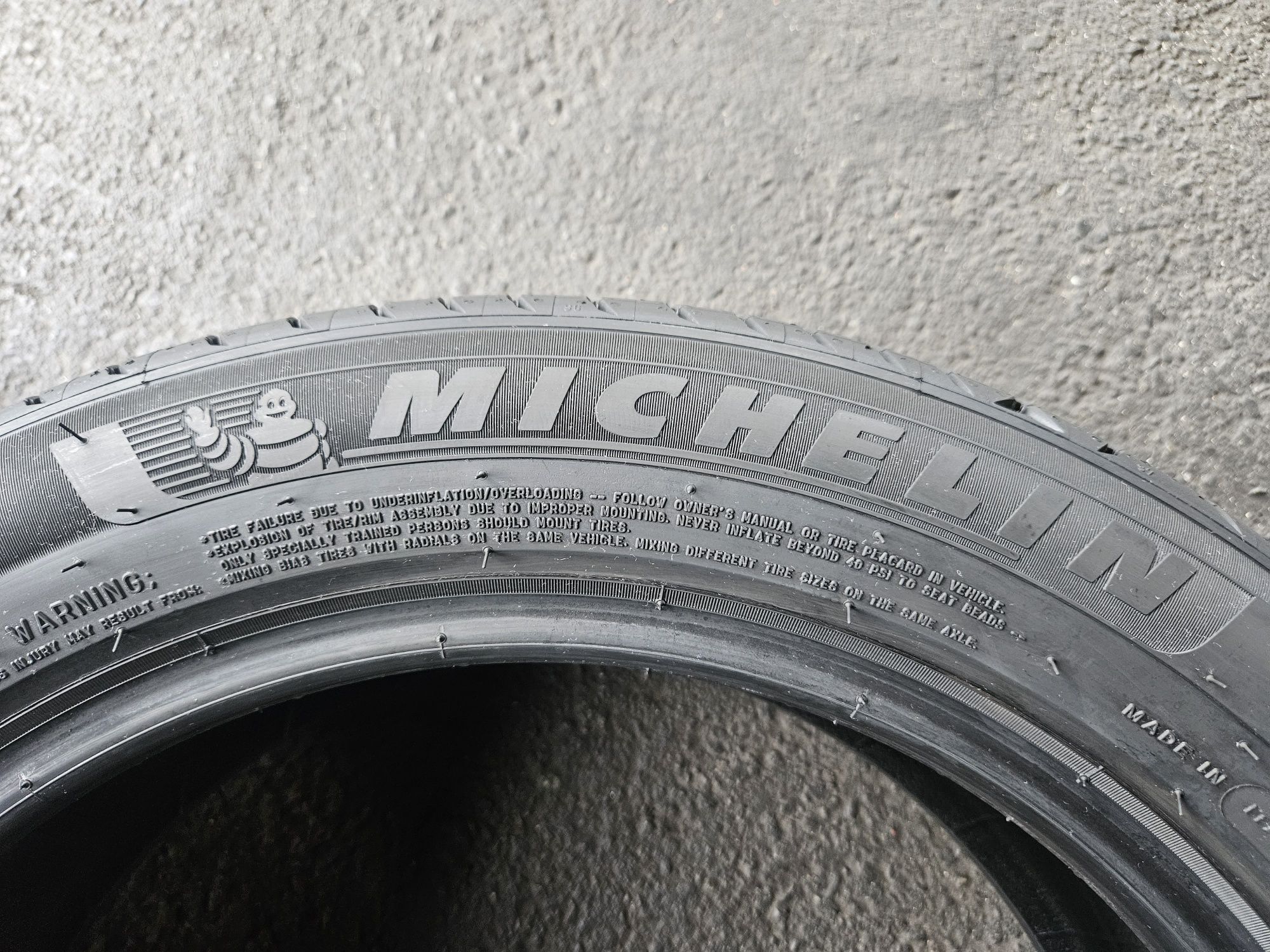 Kpl Opon Letnich Michelin E Primacy 195.55.16 91H XL Rok 2024