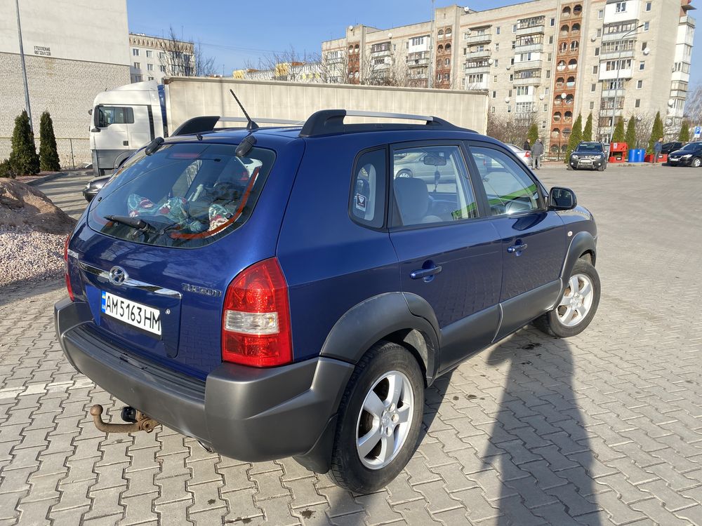 Hyundai Tucson 2.0 2007