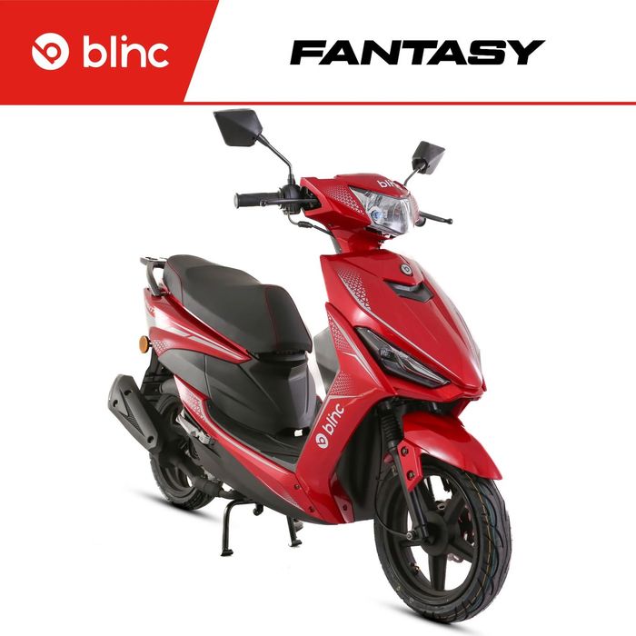 Skuter 50 BLINC GRACE retro FANTASY spalinowy 4suw transport cała PL