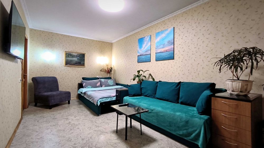 Квартира посуточно почасово левый берег Караван Калиновая Клочко жд