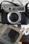 Máquina fotográfica YASHICA antiga