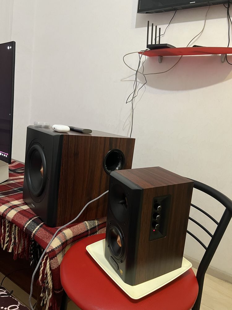 Edifier S360DB – топова акустика Hi-Fi рівня open box