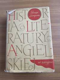 Historia literatury angielskiej w zarysie G. sampson