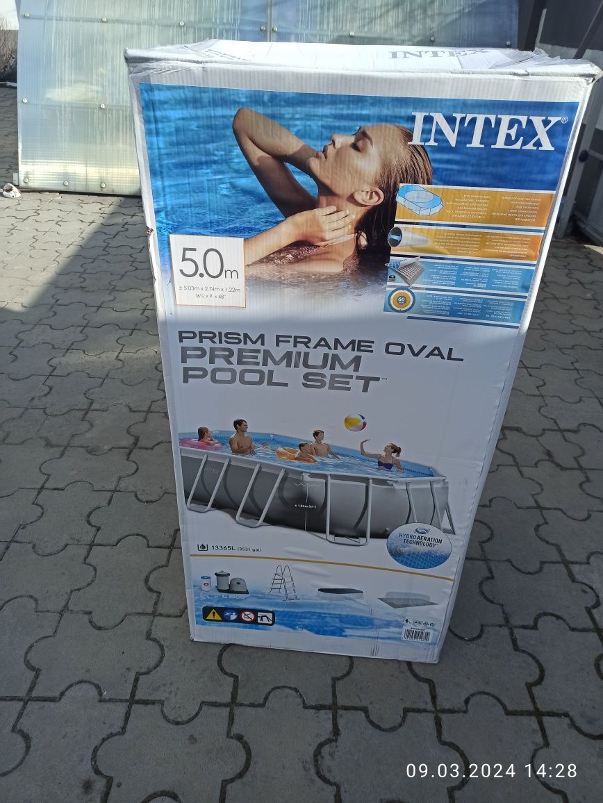 Басейн Intex26796NP