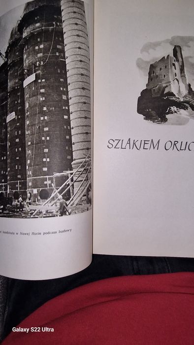Książka  Jura Krakowsko Częstochowa. 1955