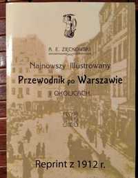 Przewodnik po Warszawie i okolicach reprint z 1912