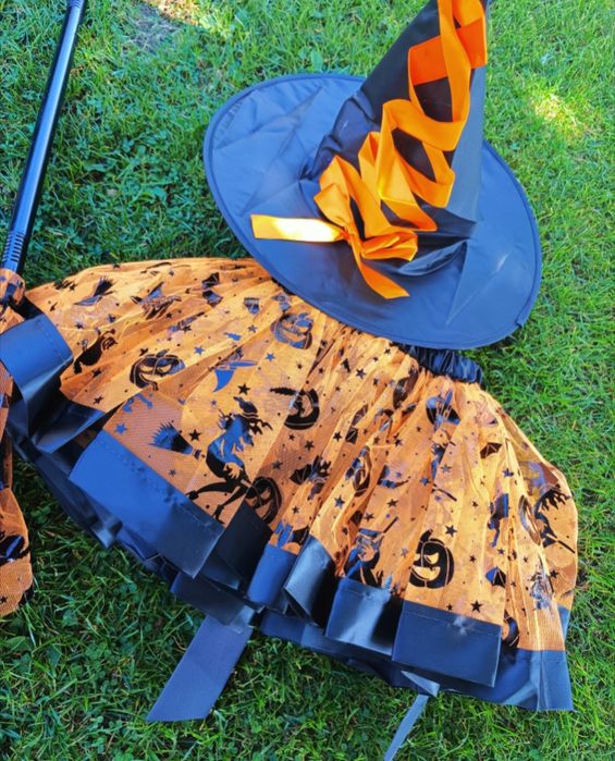 M 110-116 przebranie na bal Czarownica