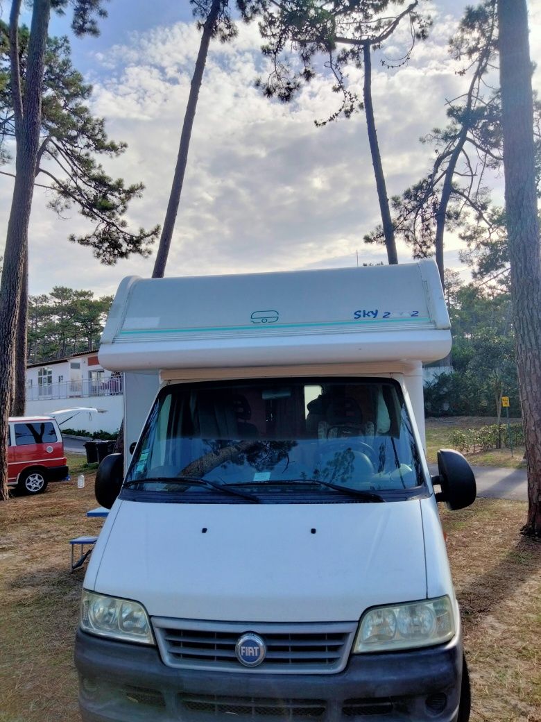 Autocaravana Nacional, fiat ducato 2300jtd