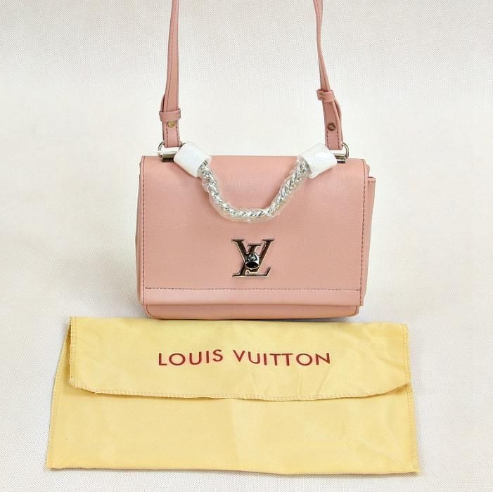 Louis Vuitton Lackme II Torebka Pudrowy Róż Nowość