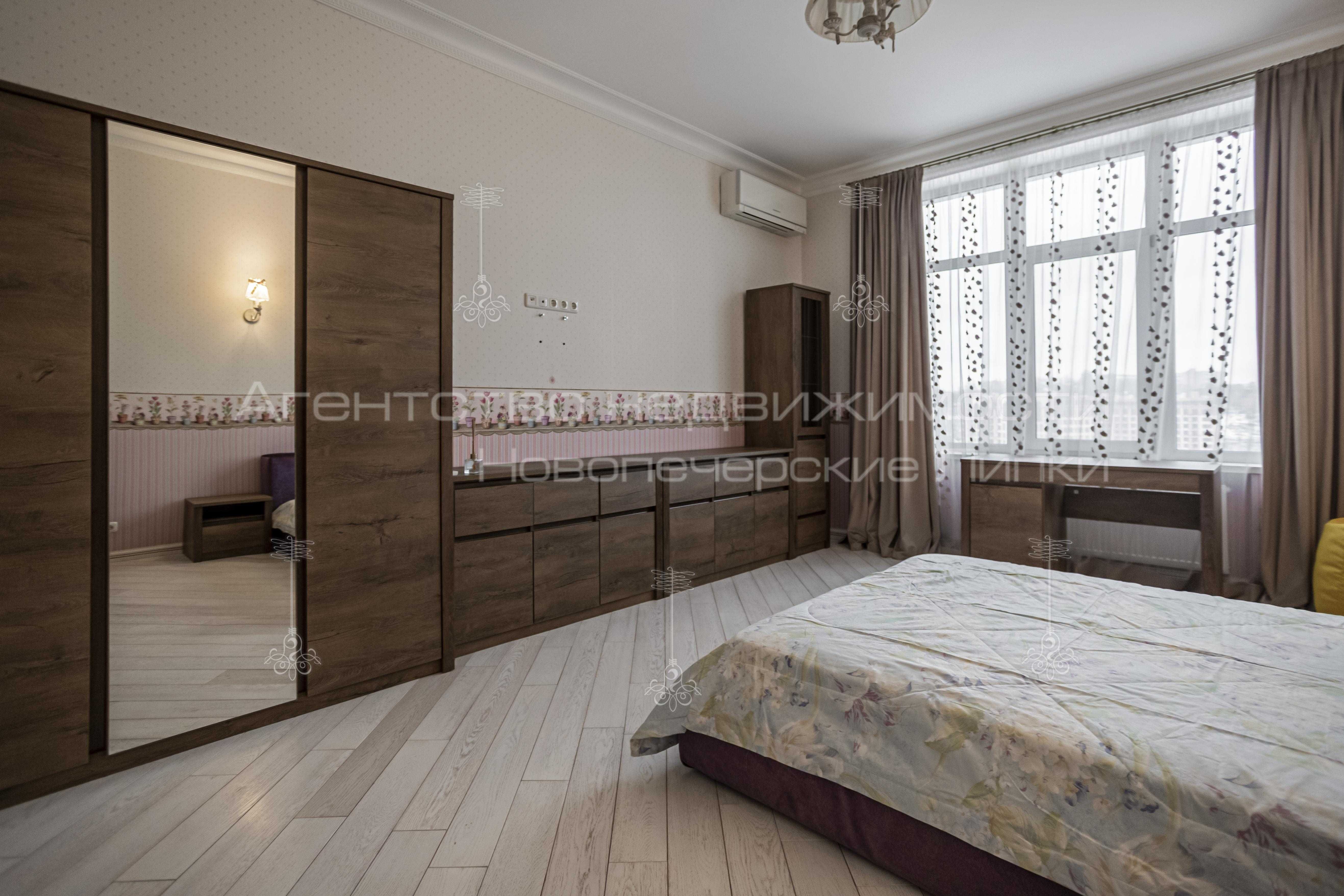 Аренда квартиры 115м2 Драгомирова, 9 Новопечерские Липки