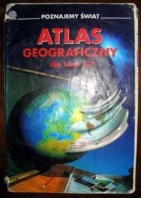 Atlas geograficzny dla klas 6-7