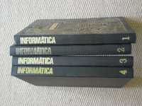 Informática Abril Cultural - 4 volumes 1060 páginas - ZX - TRS