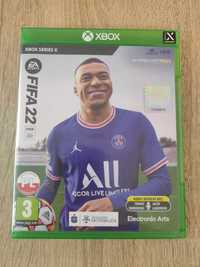 Gra FIFA 22 Xbox Series X polska wersja