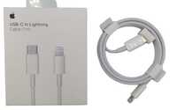 Outlet oryginalny KABEL ładowania do Apple IPhone USBC-LIGHTNING 1m