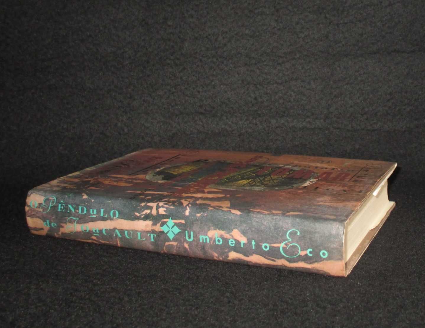 Livro O Pêndulo de Foucault Umberto Eco Círculo de Leitores