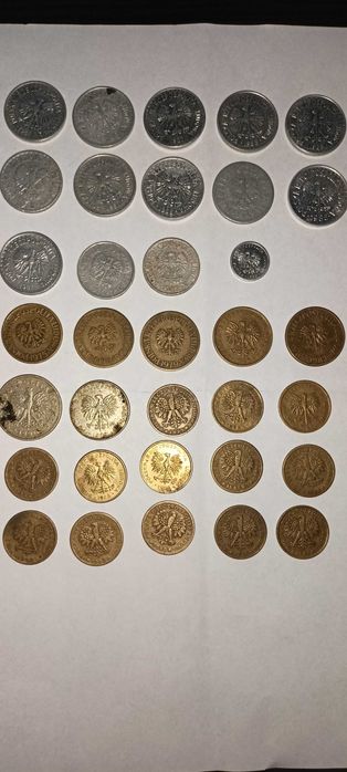 Stare monety od 1975