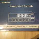 YuanLey 26 Port PoE Switch