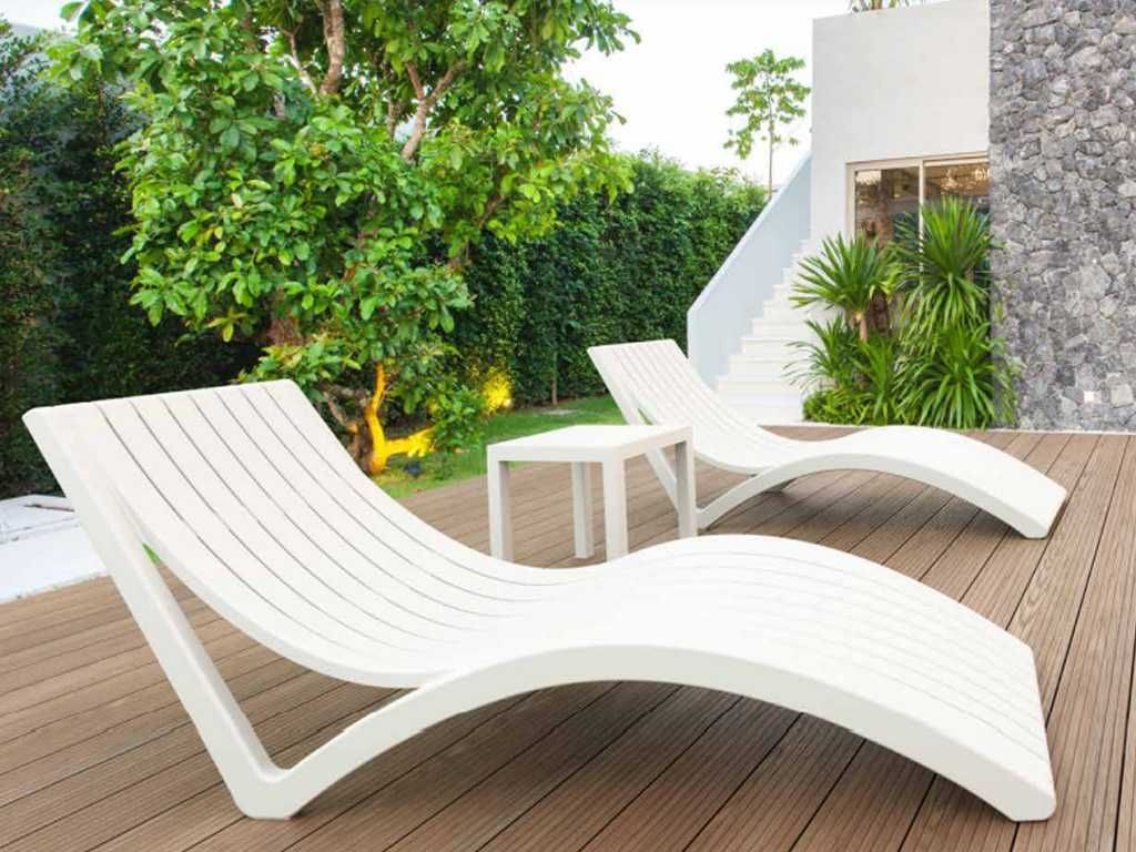 HoReCa садові меблі Siesta, B2B, шезлонги Туреччина, меблі із ротангу