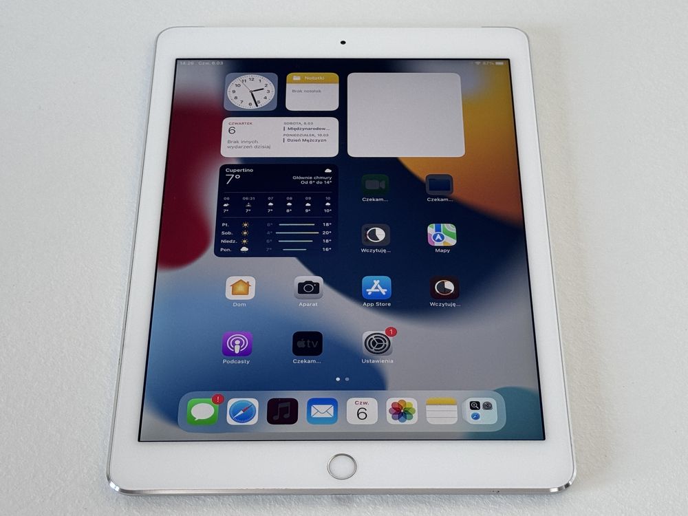iPad Air 2 (A1567) - 128GB - Cellular (LTE) - faktura VAT 23%
