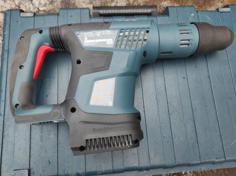 Перфоратор Bosch Professional GBH 18V-36