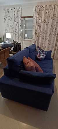 Sofá Azul - Usado