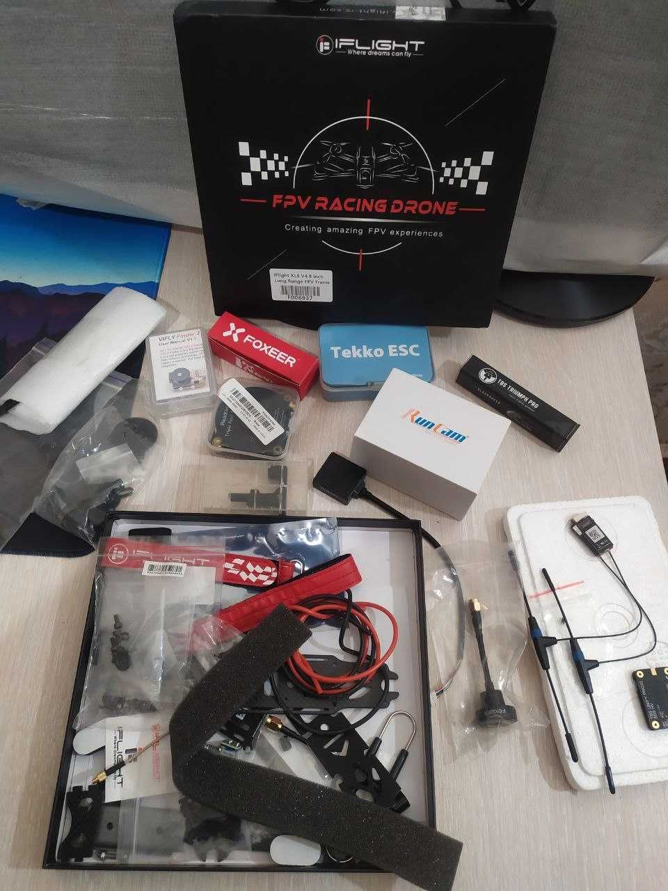 Квадрокоптер iFlight XL8 V4