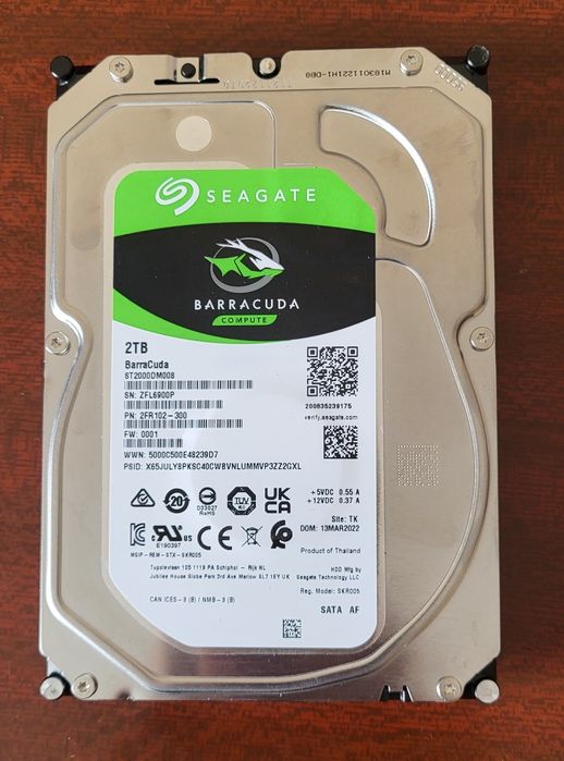 Жорсткі диски, периферія, комплектуючі до компа, 4tb, 3tb, 2 tb