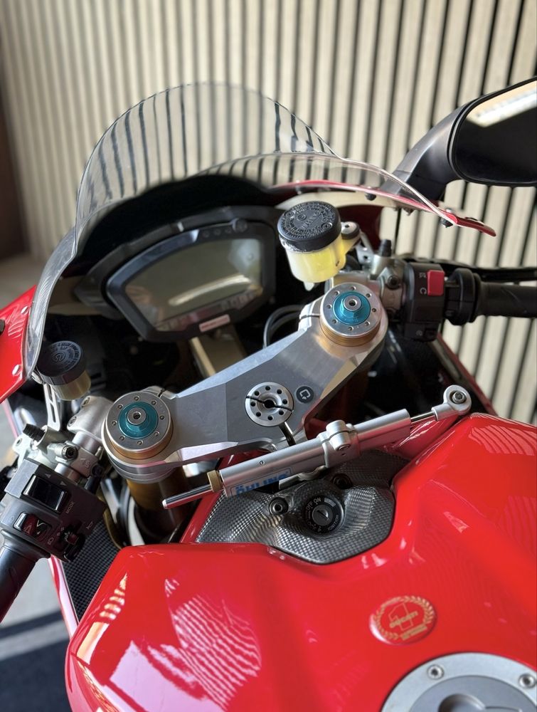 Ducati 1098S Nacional