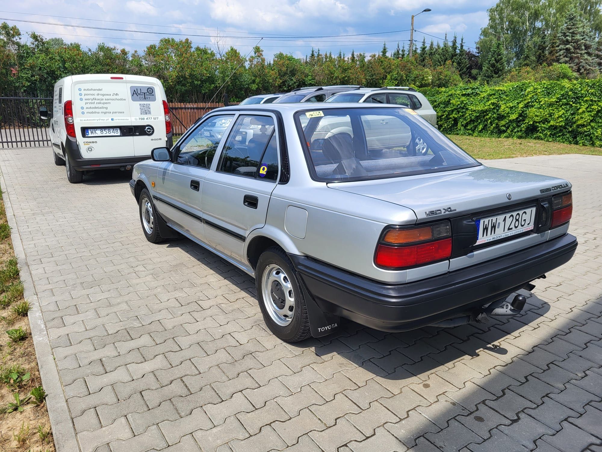 Toyota Corolla E90 1.8 D. 1989