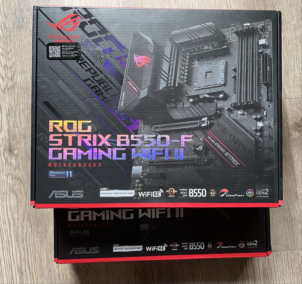 Материнська плата ASUS ROG STRIX B550-F GAMING WIFI II
