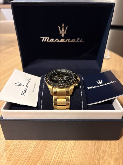 Zegarek Maserati