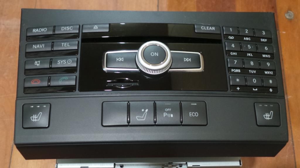 Магнитола Comand dvd aps A2129006313 для Mercedes Benz W212 E-Klasse 2